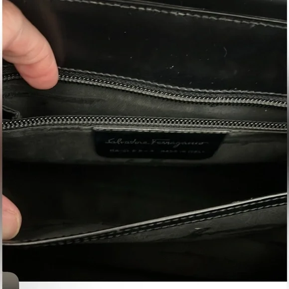 Salvatore Ferragamo Top Handle - Picture 7 of 8